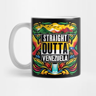 Straight Outta Venezuela Mug